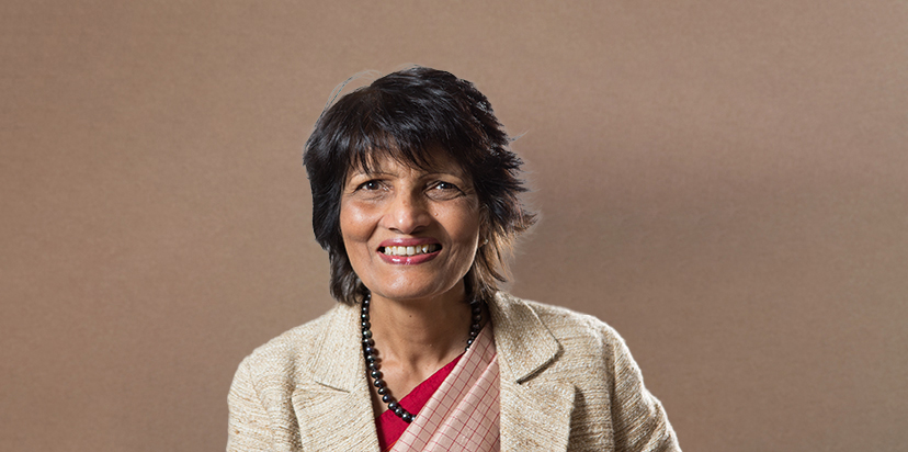 Professor Meena Upadhyaya OBE, PhD, FRCPath, FLW