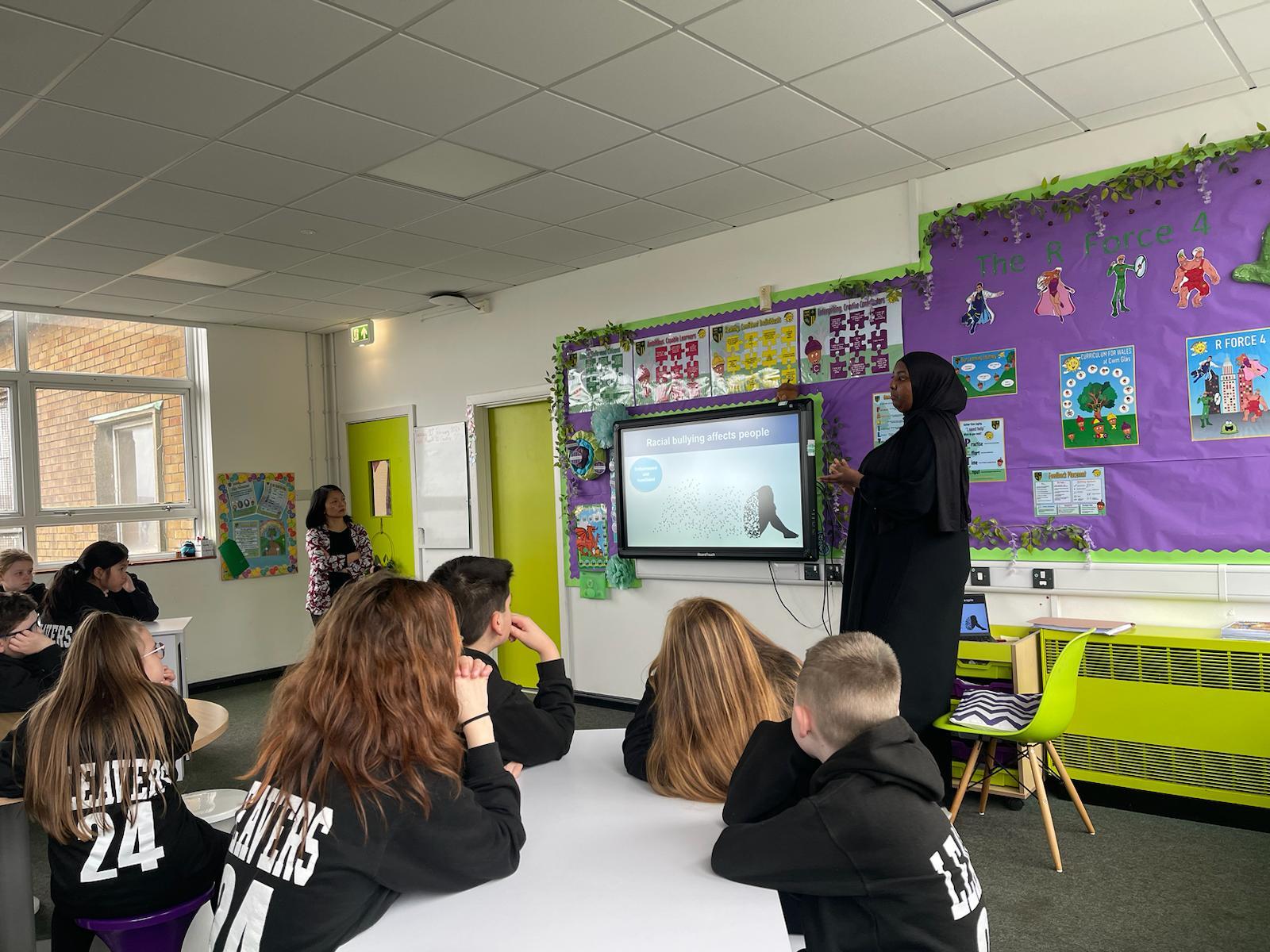 Cultural awareness training in schools