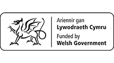 Funded By Welsh Government Logo
